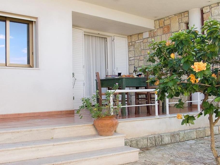 Villa Scopello Sul Mare 2 Castellammare del Golfo Esterno foto